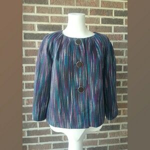 Harve Bernard Vintage Cropped Blazer/Jacket